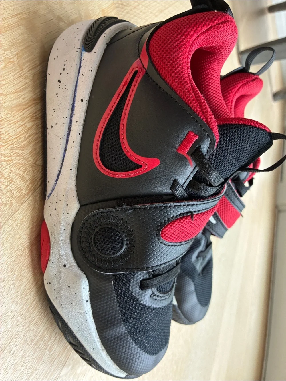 Nike youth basketball